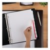 Avery Dennison Printable Extra-Wide Index Dividers, 8 Tab, Pk8 11439